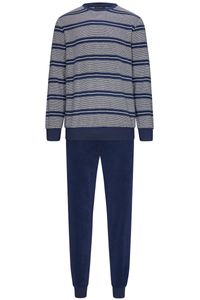 Warme badstof heren pyjama Dean