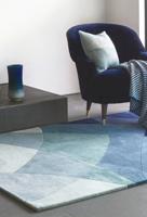MOMO Rugs Studio - Rhythmic Tides Indigo - 200x300 cm Vloerkleed