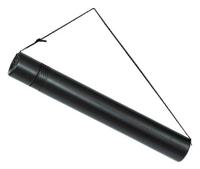 Tekeningkoker linex zoom 50-90cm dia 6cm zwart | 20 stuks