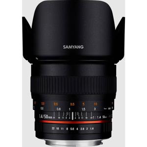 Samyang 21657 21657 Standaard objectief f/1.4 (max) 50 mm