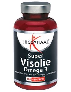 Lucovitaal Super visolie omega 3-6 (150 caps)