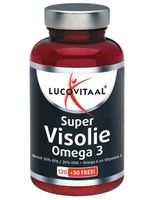 Lucovitaal Super visolie omega 3-6 (150 caps) - thumbnail