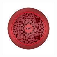 EWA A110mini hoge Hidelity Bluetooth Speaker Small-Size High Power Bass TWS Bluetooth-technologie ondersteuning TF (rood)