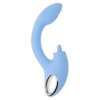 Dubbele Stimulatie Vibrator Evolved Playboy Blauw