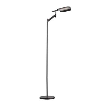 Vloerlamp Wing zwart 141cm