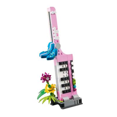 LEGO creator 31169 typemachine met bloemen