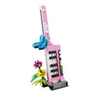 LEGO creator 31169 typemachine met bloemen