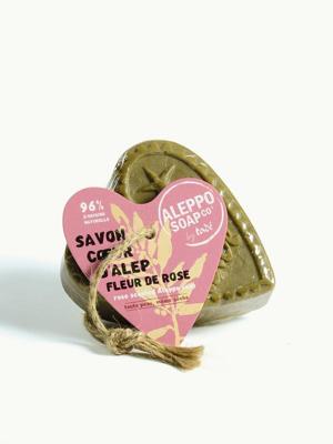 Aleppo Soap Co savon d'alep fleur de rose