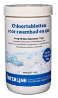 Interline chloortabletten long90 20gram/1kg