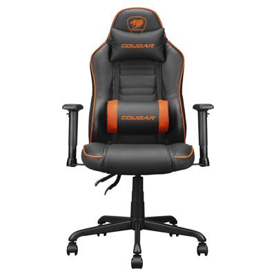 Gaming stoel Cougar Fusion S Zwart Zwart/Oranje Gaming stoel Cougar Fusion S Zwart Zwart/Oranje