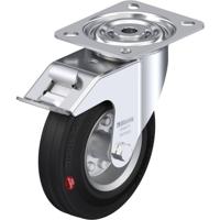 Blickle LI-VEHI 125R-FI Zwenkwiel met rem Wieldiameter: 125 mm Draagvermogen (max.): 90 kg 1 stuk(s)