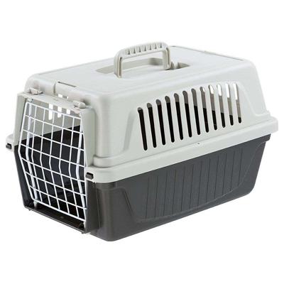 FERPLAST Atlas 5 - reismand voor kleine dieren - grijs