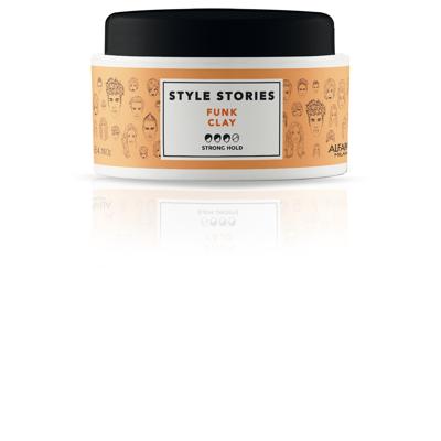 Alfaparf Style Stories Funk Clay Pasta Strong Hold 100ml