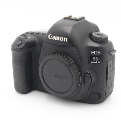 Canon EOS 5D Mark IV body occasion