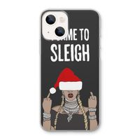 Came To Sleigh: iPhone 13 Transparant Hoesje