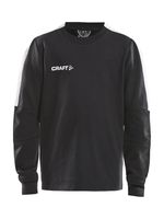 Craft 1907949 Progress Goalkeeper Sweatshirt JR - Black/White - 134/140