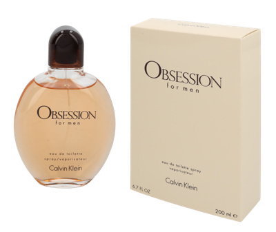 Calvin Klein Obsession For Men Eau de toilette Spray 200 ml