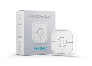 Aeotec NanoMote Quad Z-Wave Plus