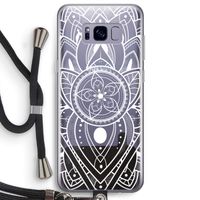It's Complicated: Samsung Galaxy S8 Plus Transparant Hoesje met koord