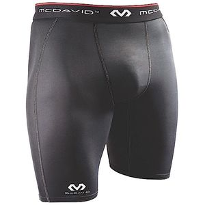 MC David Compression Short Men - Bescherming en braces - Thermo kleding - zwart - maat L