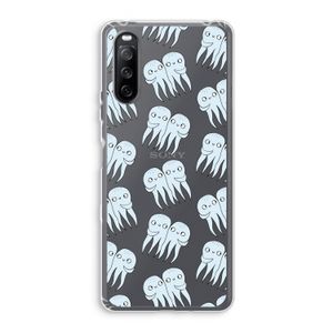 Octopussen: Sony Xperia 10 III Transparant Hoesje