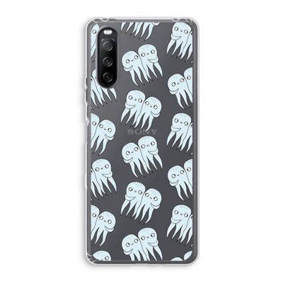 Octopussen: Sony Xperia 10 III Transparant Hoesje