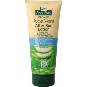 Optima Aloe pura aftersun lotion aloe vera