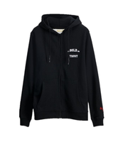 In Gold We Trust KIDS The Wallace Jacket Zwart - Maat 140 - Kleur: Zwart | Soccerfanshop
