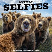 Dieren Selfies Kalender 2026