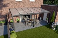 Greenline veranda 600x250 cm - polycarbonaat dak - thumbnail