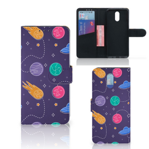 Nokia 2.3 Wallet Case met Pasjes Space