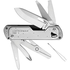 Leatherman Free T4 Zakmes Roestvrijstaal