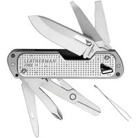 Leatherman Free T4 Zakmes Roestvrijstaal - thumbnail