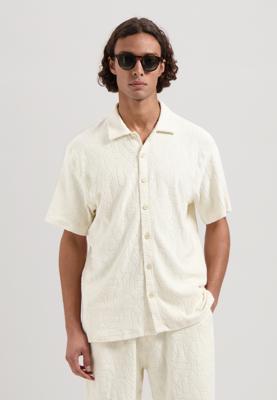 Dstrezzed Myron Shortsleeve Shirt Overhemd 102 Offwhite