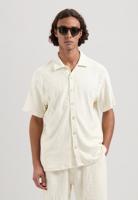Dstrezzed Myron Shortsleeve Shirt Overhemd 102 Offwhite