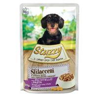 STUZZY Sfilaccetti Kalfsvlees met pasta - nat hondenvoer - 100g