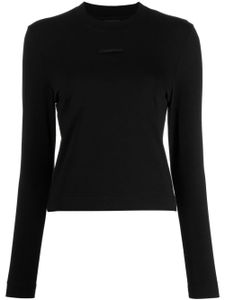 Jacquemus t-shirt Le T-shirt Gros Grain - Noir