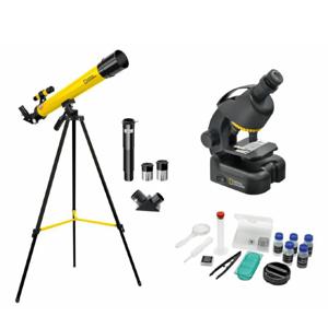 National Geographic 50/600 Telescope+Microscope 640x+Smartphoneadapter