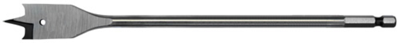 Hikoki accessoires Speedboor Voor Hout D.22,0X400Mm Met 1/4" Zeskant Aansluiting - 781743