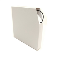 Falkx FALKX Buitenkabel Rem 5mm, zwart, 30M op rol - thumbnail