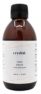 Crystal Colloidaal Goud Ultra Pure Water