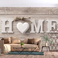 Zelfklevend fotobehang - Home, Thuis met liefde, premium print,  8 maten - thumbnail