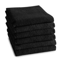 DDDDD Keukendoek Logo Zwart - 6 stuks DDDDD Keukendoek Logo Zwart - 6 stuks
