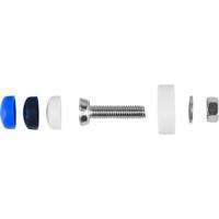 Connex Nummerplaat Set M5X20 Vz/K 4St - KYB4212001 Connex Nummerplaat Set M5X20 Vz/K 4St - KYB4212001