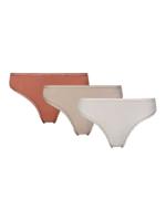 Tommy Hilfiger - 3p String - Microfiber - 0TG, Maat:M Tommy Hilfiger - 3p String - Microfiber - 0TG, Maat:M