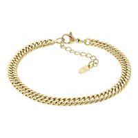 Kalli Schakel Armband Goud | 2514