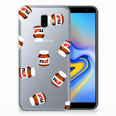 Samsung Galaxy J6 Plus (2018) | Siliconen Case | Nut Jar Samsung Galaxy J6 Plus (2018) | Siliconen Case | Nut Jar