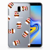 Samsung Galaxy J6 Plus (2018) | Siliconen Case | Nut Jar
