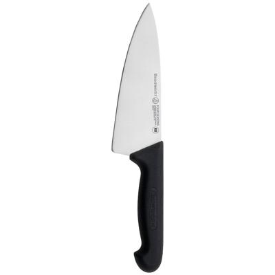 Messermeister four seasons koksmes breed 15 cm rvs/zwart