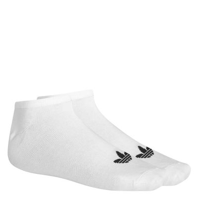 adidas Originals Enkelsokken Trefoil 3-Pak - Wit/Zwart adidas Originals Enkelsokken Trefoil 3-Pak - Wit/Zwart